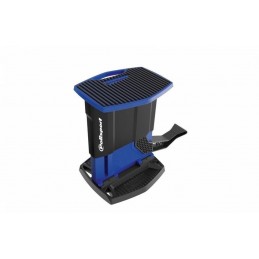 Caballete plegable movil de plástico Polisport Azul