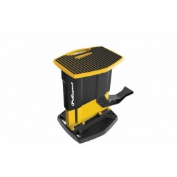 Caballete plegable movil de plástico Polisport Amarillo