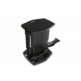 Caballete plegable movil de plástico Polisport Negro
