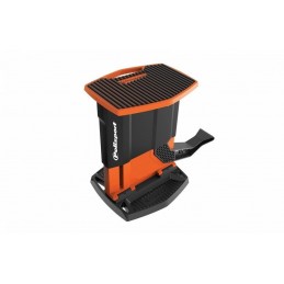 Caballete plegable movil de plástico Polisport Naranja