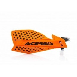 PARAMANOS ABIERTO X ULTIMATE ACERBIS Naranja/Negro