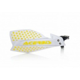 PARAMANOS ABIERTO X ULTIMATE ACERBIS Blanco/Amarillo