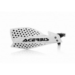 PARAMANOS ABIERTO X ULTIMATE ACERBIS Blanco/Negro