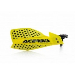 PARAMANOS ABIERTO X ULTIMATE ACERBIS Amarillo/Negro