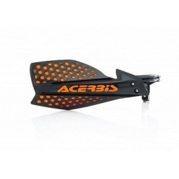 PARAMANOS ABIERTO X ULTIMATE ACERBIS Negro/Naranja