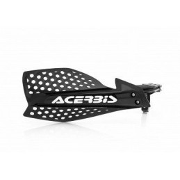 PARAMANOS ABIERTO X ULTIMATE ACERBIS Negro/Blanco