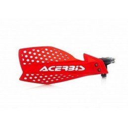 PARAMANOS ABIERTO X ULTIMATE ACERBIS Rojo/Blanco