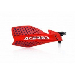 PARAMANOS ABIERTO X ULTIMATE ACERBIS Rojo/Azul