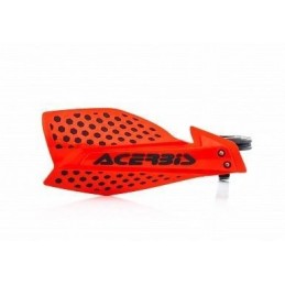 PARAMANOS ABIERTO X ULTIMATE ACERBIS Rojo/Negro