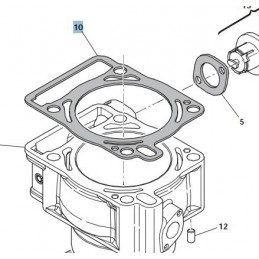 8B00A6576 - JUNTA, CILINDRO...