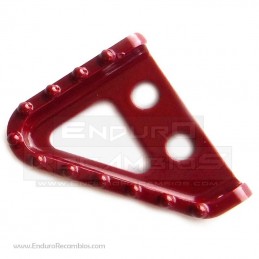 Recambio Puntera Pedal Husqvarna / KTM / Husaberg Rojo