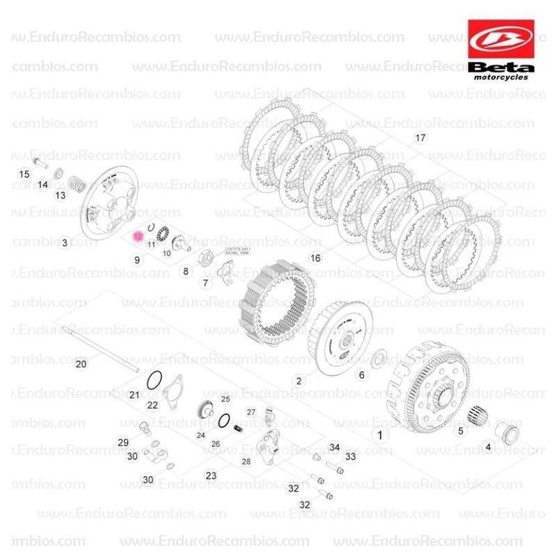 Seeger RB14 DIN 7993 - 2823105000