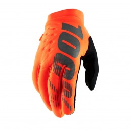 GUANTES INVIERNO 100% S / Naranja