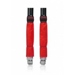 Protector de horquilla X-MUD Rojo