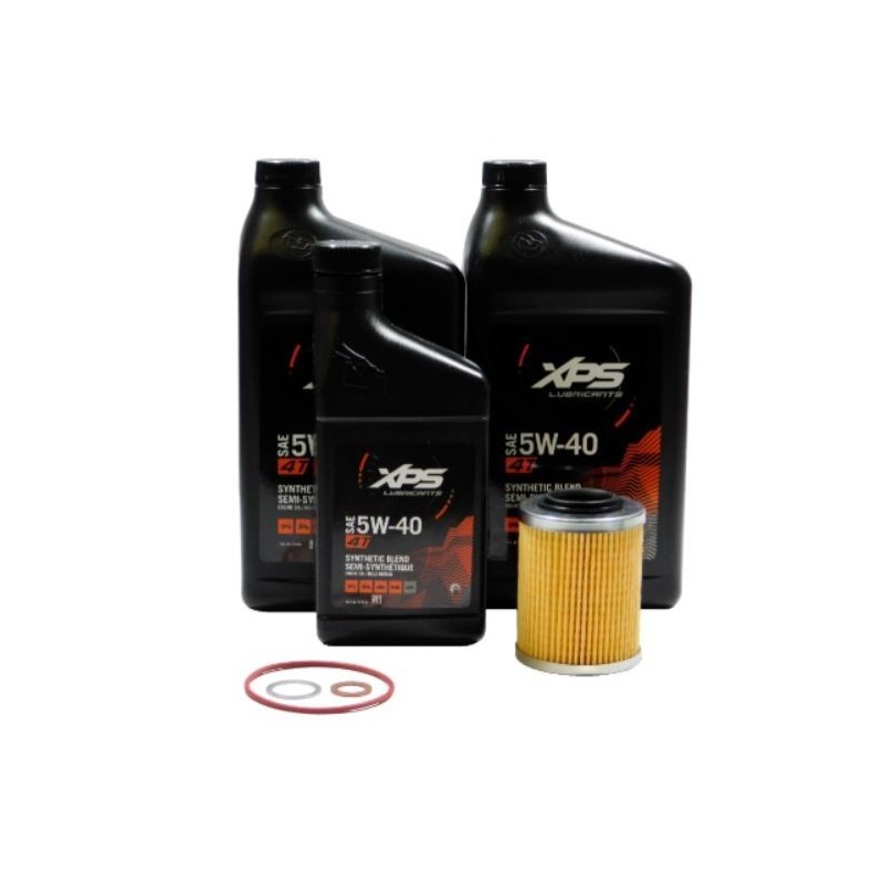 5W-40 KIT PARA CAMBIO DE ACEITE DE MOTOR CAN-AM - 779258 - 9779405 - 9779953