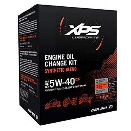 5W-40 KIT PARA CAMBIO DE ACEITE DE MOTOR CAN-AM - 779258 - 9779405 - 9779953