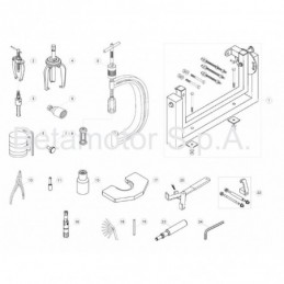 Extractor Engranajes - Ref.: 006140150000