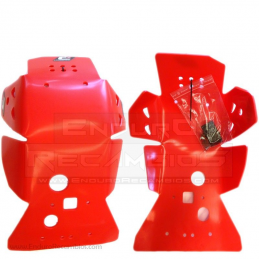 CUBRECARTER ENDURO BETA 4T * 2010 - 2017 Rojo / 2017