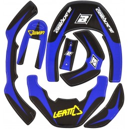 Adhesivos Para LEATT BRACE Blackbird Racing 5075 Azul