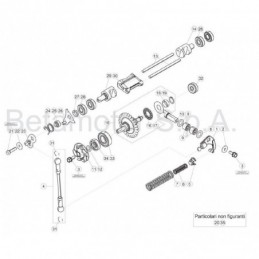 Muelle auxiliar 300cc - 300 RACING HOLCOMBE Ref.: 026090180000