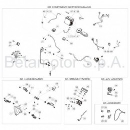 Soporte instrumentos Ref.: 031400110000