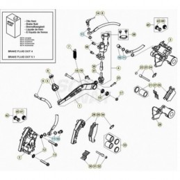 AIREADOR PASTILLAS PINZA RR-4T 2891001000