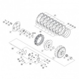 Tuerca M18x1,5 h9 - 006030650000