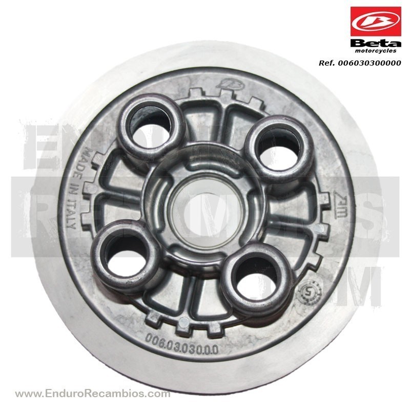 Platillo embrague - 006030300000