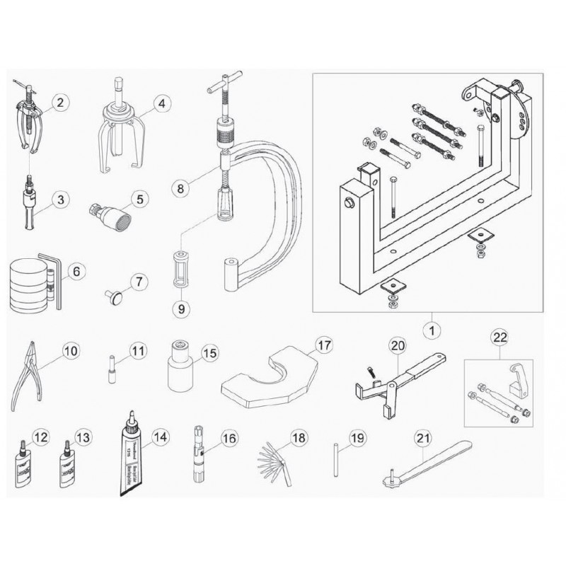 Extractor Engranajes - 006140150000