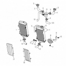 Nº 9 Soporte clacson -...