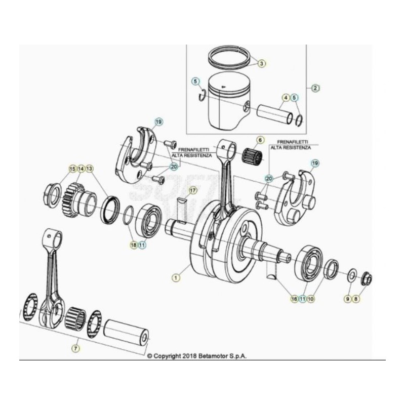 BULON D. 16 X 50 200 cc 035020280000