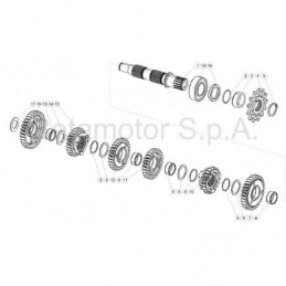 DISTANCIADOR 250-300cc XTRAINER 006040400000