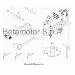 EXTRACTOR VOLANTE MAGNETICO RR2T- RR-4T 250-300cc XTRAINER 3625173000