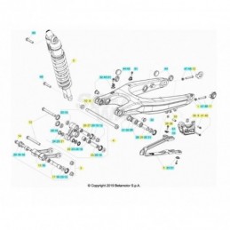 GUIACADENA 250-300cc XTRAINER 037330040000