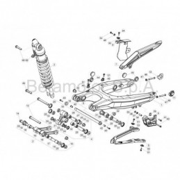 CUBRECADENA SUPERIOR 250-300cc XTRAINER 1288591159 -1288591000