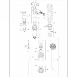 TAPON 250-300cc XTRAINER 036330220000