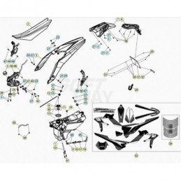TUBO ACEITE 250-300cc XTRAINER 036430220000