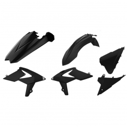 JUEGO PLASTICOS BETA 18-19 POLISPORT Negro