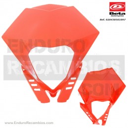 Portafaro Beta RR - 020430501052 020430501097 Rojo