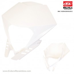Portafaro Beta RR - 020430501052 020430501097 Blanco