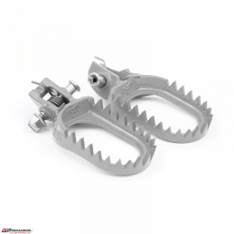 Estriberas Acero Punk S3 Beta Plata