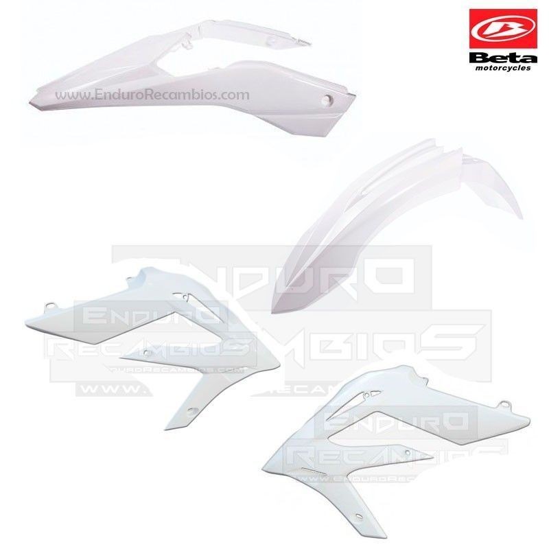 KIT PLASTICOS BETA XTRAINER BLANCO 2017 - 2019 completo - medio - básico