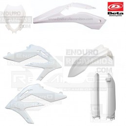 KIT PLASTICOS BETA XTRAINER BLANCO 2020 - 2022 completo - medio - básico MEDIO