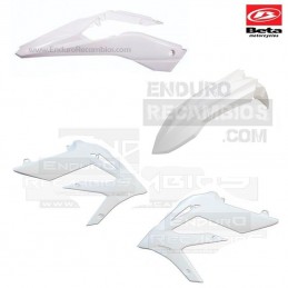 KIT PLASTICOS BETA XTRAINER BLANCO 2020 - 2022 completo - medio - básico BASICO