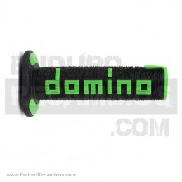Puños Domino Off Road A360 Negro/Verde