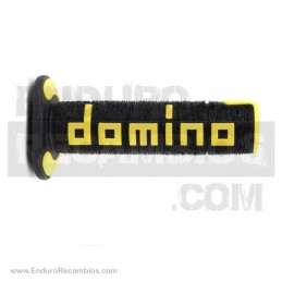 Puños Domino Off Road A360 Amarillo/Negro