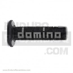 Puños Domino Off Road A360 Negro/Gris