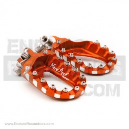 Estriberas HardRock S3 Beta Naranja