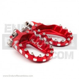 Estriberas HardRock S3 Beta Rojo