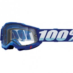 GAFAS GOGGLE 100% ACCURI 2 ENDURO Azul Oscuro/Blanco